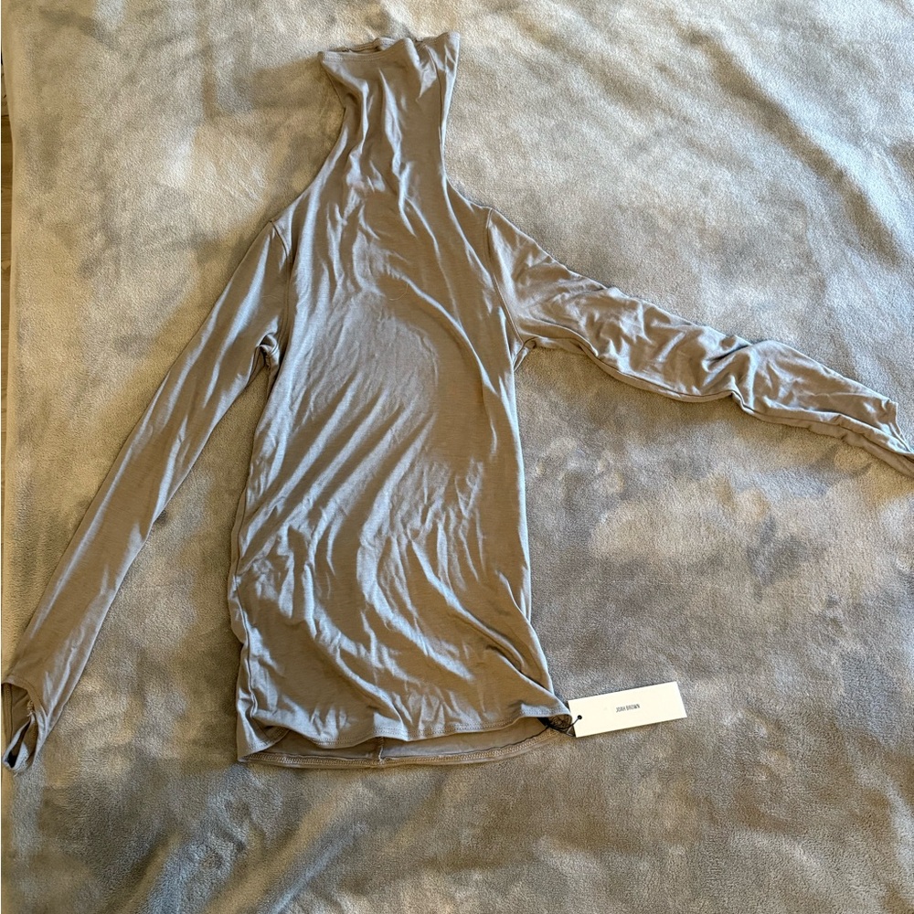 Joah Brown Open Back Turtle Neck